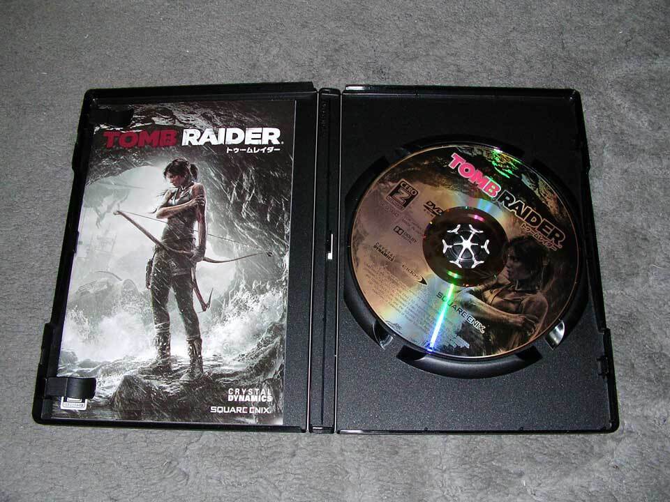 PC版「Tomb Raider」プレイ日記1 #トゥームレイダー: KEN'S ROOM PC版「Tomb Raider」プレイ日記1 #トゥームレイダー: KEN'S ROOM